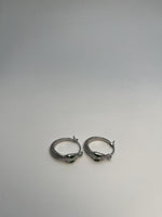 Sølv Ring - Enkle og Elegante Øreringe