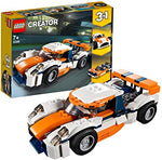 LEGO CREATOR Orange racerbil