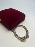 Vintage Guldbelagt Tyk Kæde Armbånd - Moderne og Klassisk