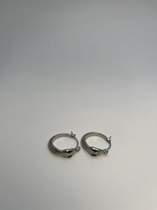 Sølv Ring - Enkle og Elegante Øreringe
