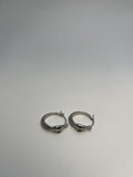 Sølv Ring - Enkle og Elegante Øreringe