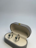 Sølv Ring - Enkle og Elegante Øreringe