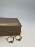 Sølv Ring - Enkle og Elegante Øreringe