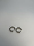 Sølv Ring - Enkle og Elegante Øreringe