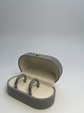 Sølv Ring - Enkle og Elegante Øreringe